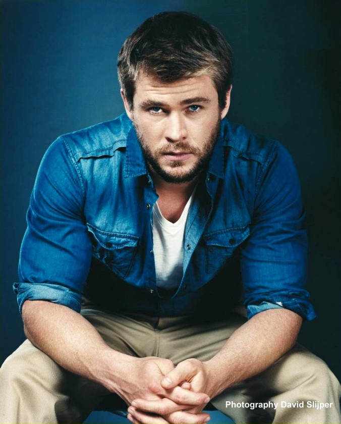 Chris Hemsworth (Thor) nombrado hombre más sexy del mundo seguido por Chris Pratt (Peter Quill)