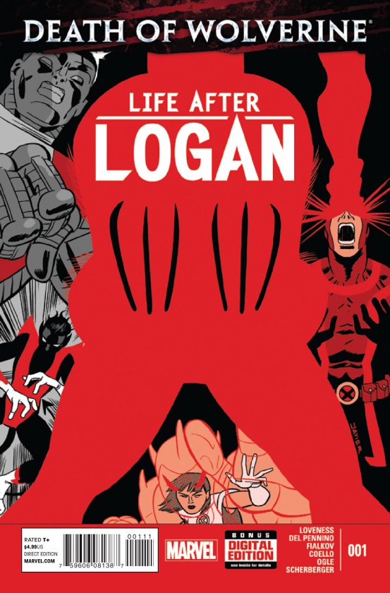Preview de 'Death of Wolverine - Life After Logan #1'