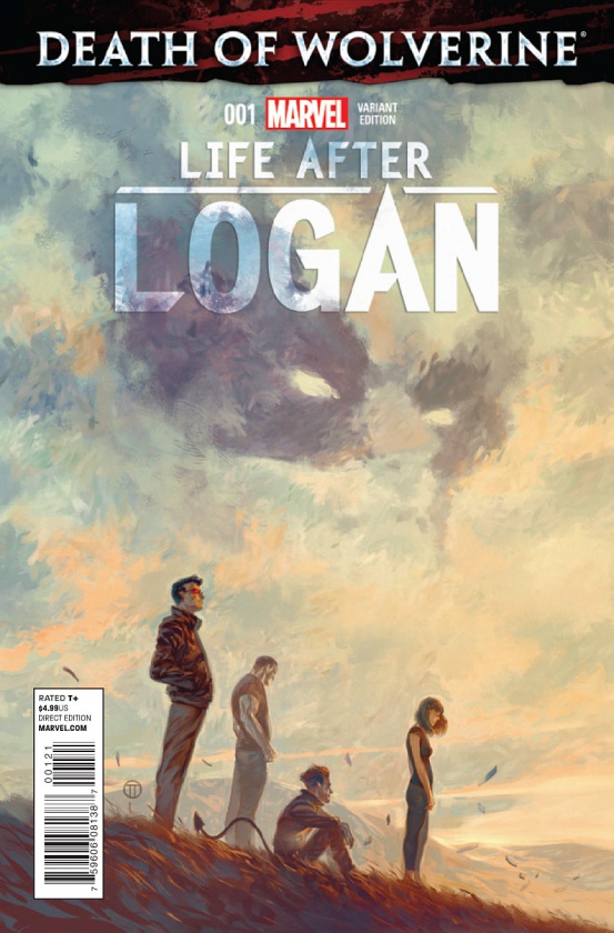 Preview de 'Death of Wolverine - Life After Logan #1'
