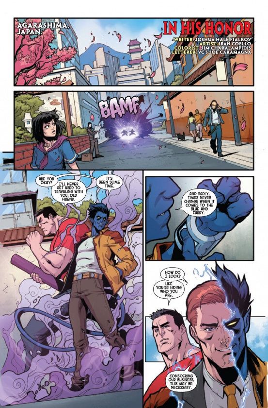 Preview de 'Death of Wolverine - Life After Logan #1'