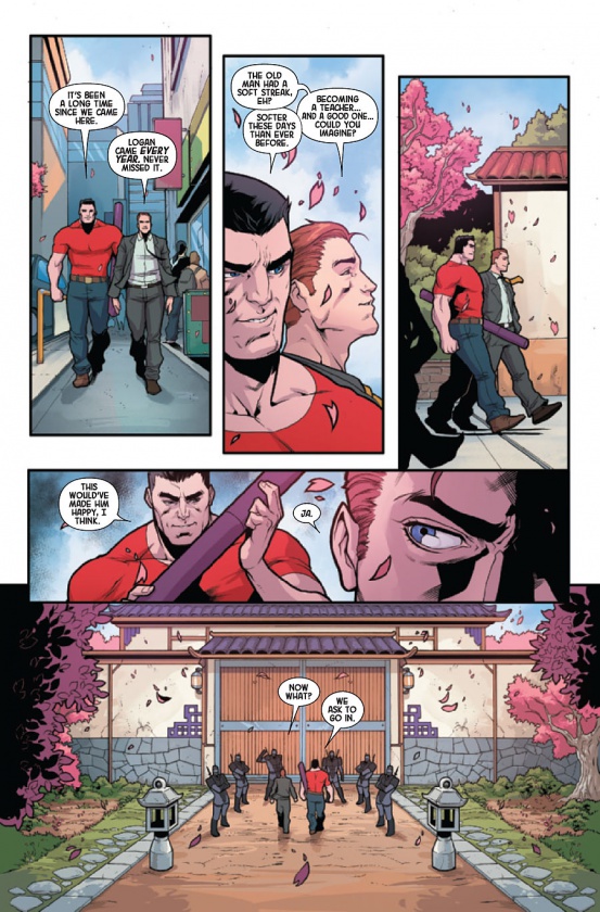 Preview de 'Death of Wolverine - Life After Logan #1'