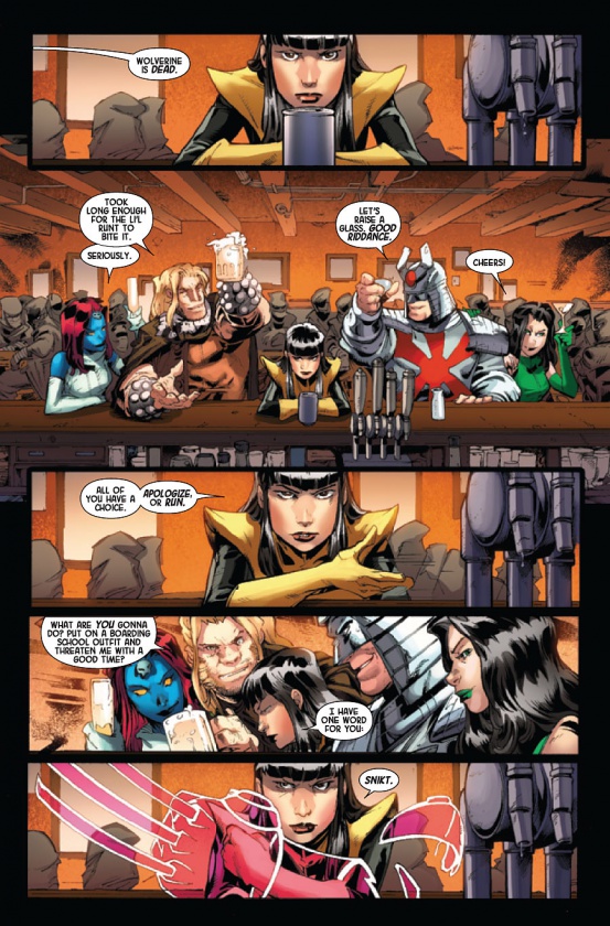 Preview de 'Death of Wolverine - Life After Logan #1'