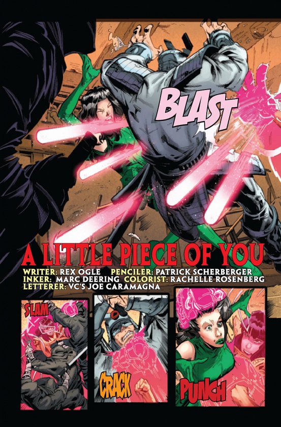 Preview de 'Death of Wolverine - Life After Logan #1'