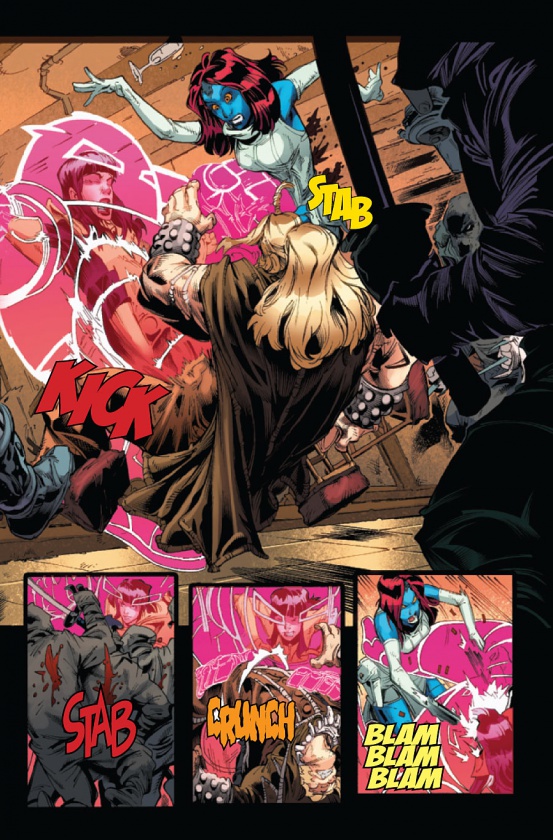 Preview de 'Death of Wolverine - Life After Logan #1'