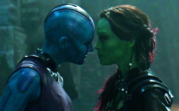 Escena eliminada Guardianes de la Galaxia
