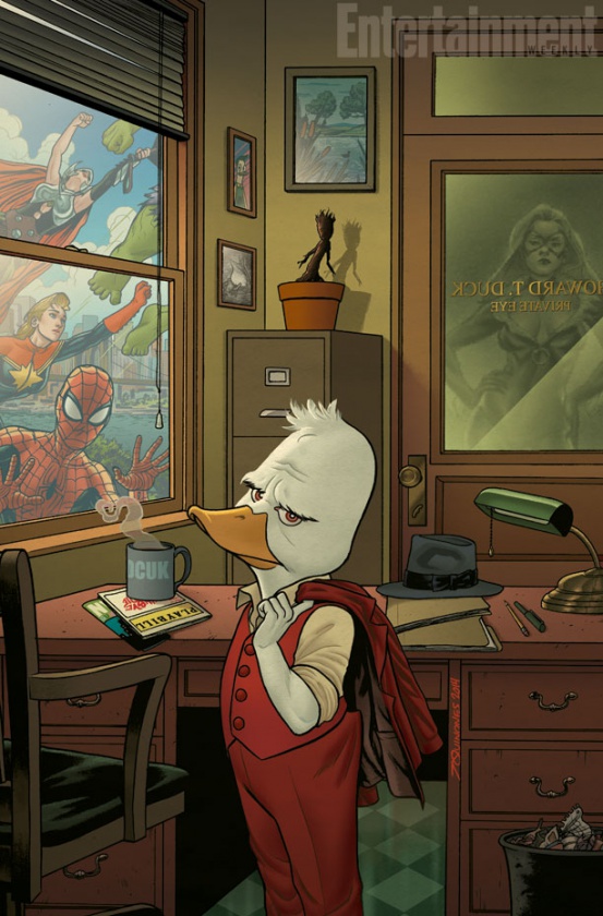 Howard el Pato volverá a tener su propia serie de cómics 2 Howard el Pato, Marvel