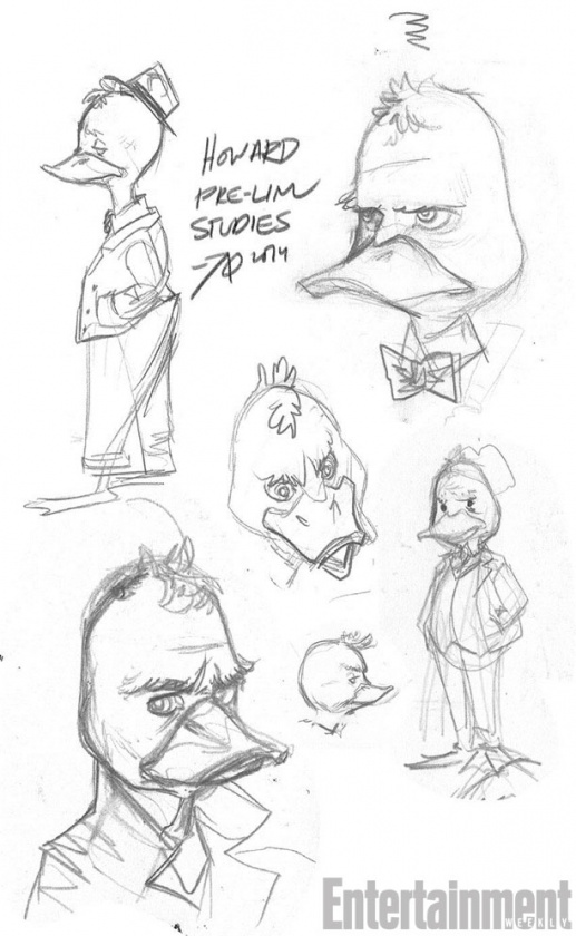 Howard el Pato volverá a tener su propia serie de cómics 4 Howard el Pato, Marvel