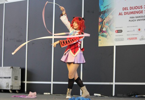 XX Salón del Manga de Barcelona: Crónica Sábado 7 Laura Saumell