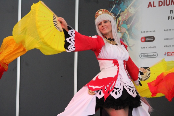 XX Salón del Manga de Barcelona: Crónica Sábado 8 María Pérez