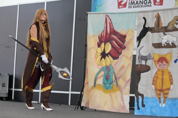 XX Salón del Manga de Barcelona: Crónica Sábado 12 #SalonMangaBCN, Ficomic, Salon del Manga de Barcelona
