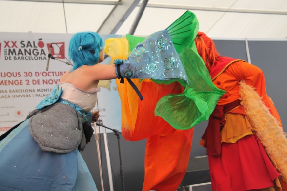 XX Salón del Manga de Barcelona: Crónica Domingo 10 #SalonMangaBCN, Ficomic, Salon del Manga de Barcelona