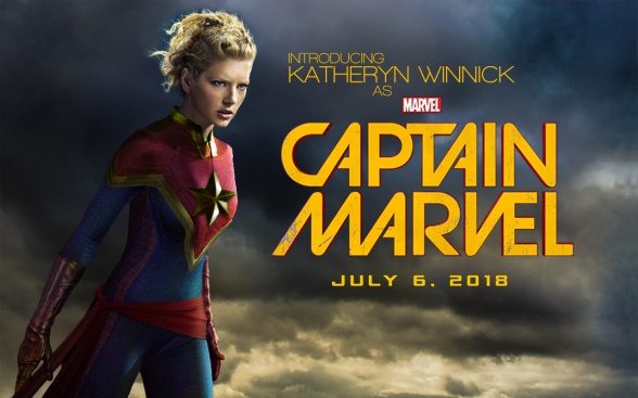 Katheryn Winnick fan-casting Capitana Marvel - Marvel Studios