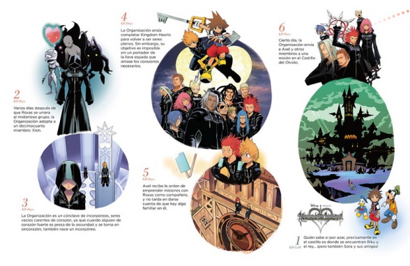 'Kingdom Hearts HD 2.5 Remix' presenta su manga virtual 4 infografía, Kingdom Hearts HD 2.5 Remix, Square Enix