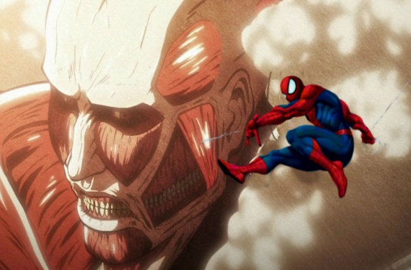 Marvel Ataque a los Titanes Marvel Ataque a los Titanes