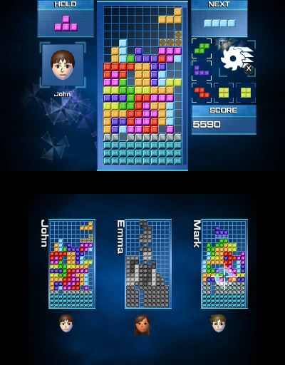 Una nueva versión de 'Tetris' llega a Nintendo 3DS