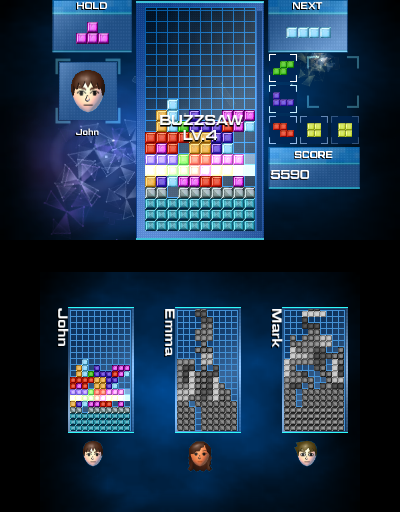 Una nueva versión de 'Tetris' llega a Nintendo 3DS