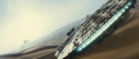 Imágenes del tráiler de 'Star Wars: El Despertar de la Fuerza' 25 Star Wars: El despertar de la fuerza