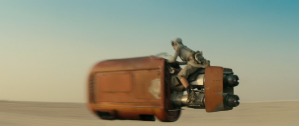 Imágenes del tráiler de 'Star Wars: El Despertar de la Fuerza' 35 Star Wars: El despertar de la fuerza
