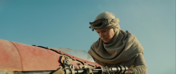 Imágenes del tráiler de 'Star Wars: El Despertar de la Fuerza' 4 Star Wars: El despertar de la fuerza