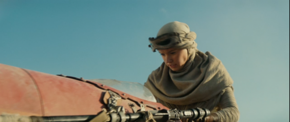 Imágenes del tráiler de 'Star Wars: El Despertar de la Fuerza' 6 Star Wars: El despertar de la fuerza