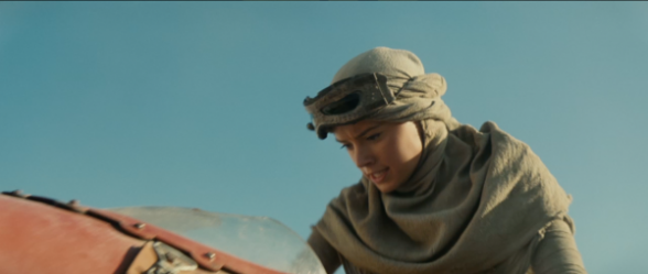Imágenes del tráiler de 'Star Wars: El Despertar de la Fuerza' 7 Star Wars: El despertar de la fuerza