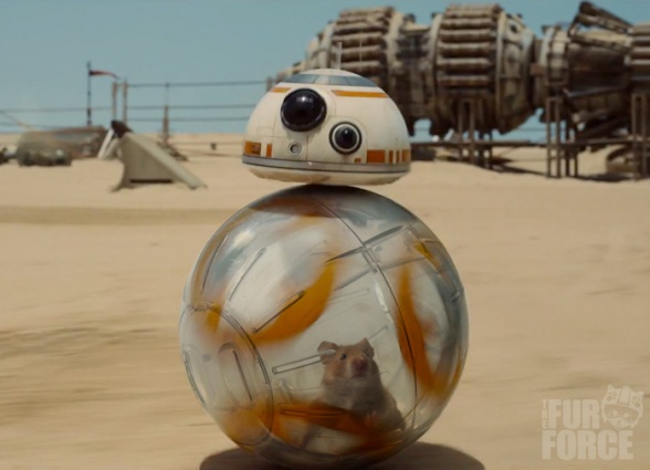 Parodias y variaciones del nuevo tráiler de 'Star Wars' 9 El despertar de la Fuerza, Episodio VII, Star Wars, The Force awakens