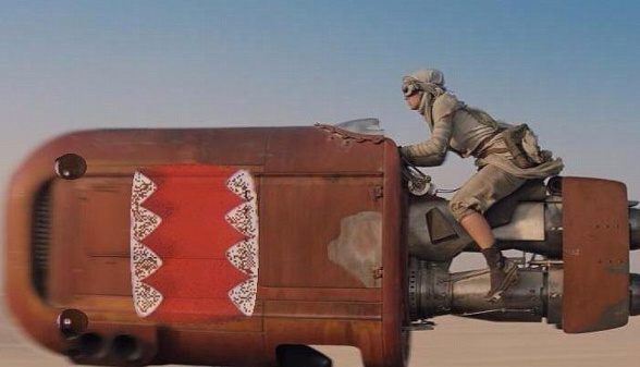 Parodias y variaciones del nuevo tráiler de 'Star Wars' 8 El despertar de la Fuerza, Episodio VII, Star Wars, The Force awakens