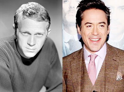 Steve McQueen - Robert Downey Jr Steve McQueen - Robert Downey Jr