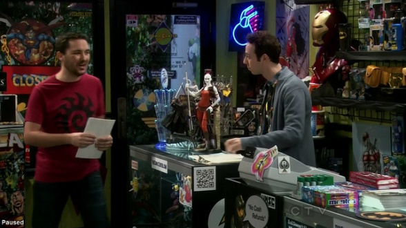¿Por qué no aparecen cómics de Marvel en 'The Big Bang Theory'? 12 The Big Bang Theory