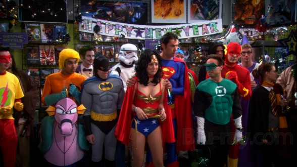 The Big Bang Theory - JLA 3 The Big Bang Theory
