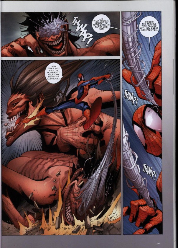 Primeras imágenes a color del crossover entre 'Ataque a los Titanes' y Marvel