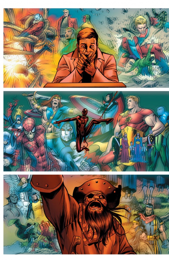 evento, Marvel, Secret Wars