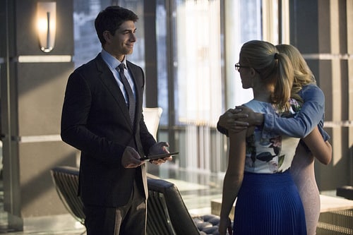 Felicity y Palmer