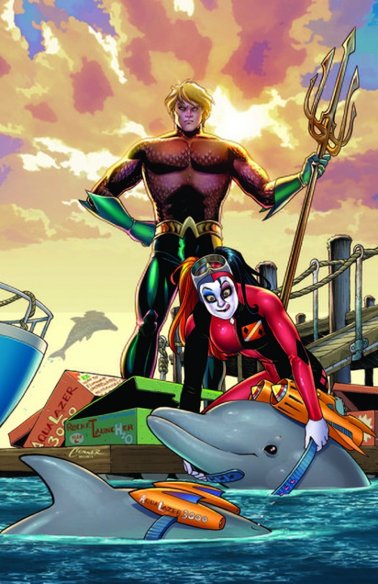Harley Quinn protagonizará las portadas alternativas de DC en febrero de 2015 1 Harley Quinn
