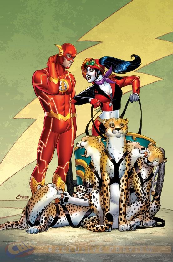 Harley Quinn protagonizará las portadas alternativas de DC en febrero de 2015 3 Harley Quinn