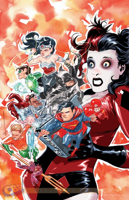 Harley Quinn protagonizará las portadas alternativas de DC en febrero de 2015 5 Harley Quinn