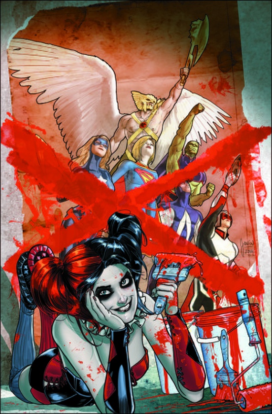 Harley Quinn protagonizará las portadas alternativas de DC en febrero de 2015 6 Harley Quinn