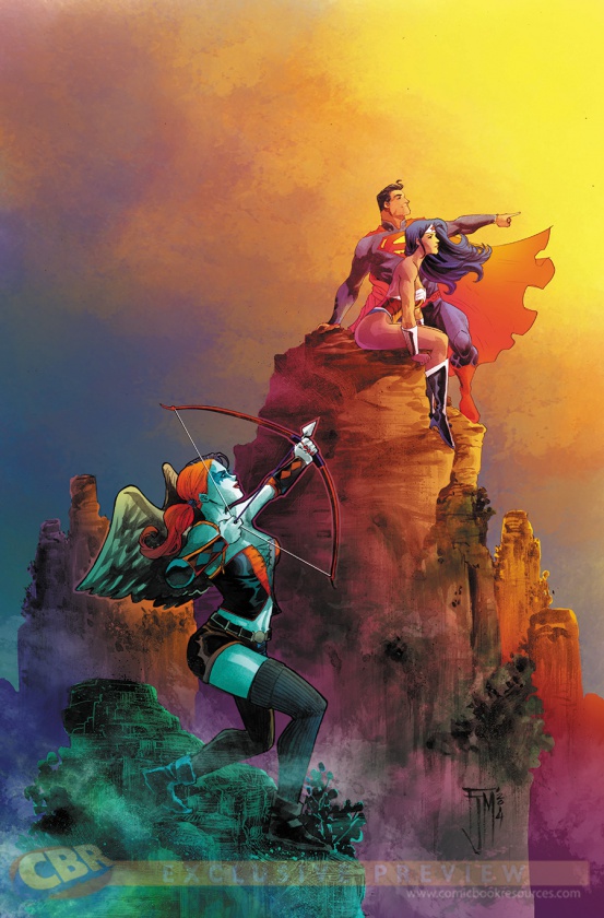 Harley Quinn protagonizará las portadas alternativas de DC en febrero de 2015 7 Harley Quinn