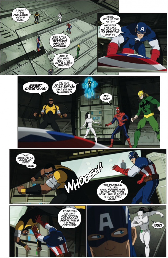 Marvel Universe Ultimate Spider-Man: Web Warriors