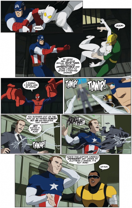 Marvel Universe Ultimate Spider-Man: Web Warriors