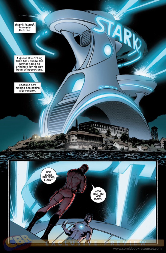 Primer vistazo a 'Superior Iron Man #2'