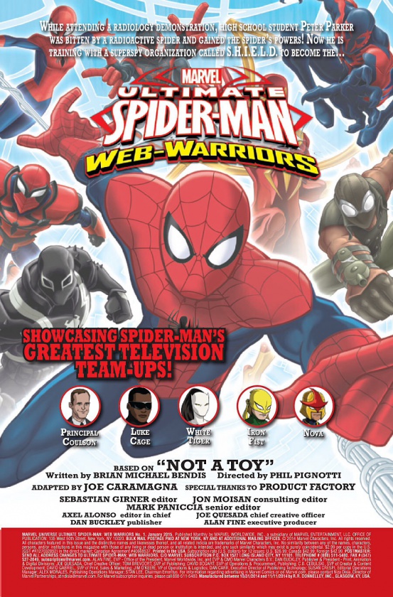Marvel Universe Ultimate Spider-Man: Web Warriors