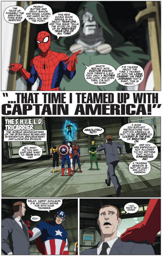 Marvel Universe Ultimate Spider-Man: Web Warriors