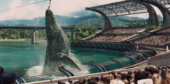 Imágenes del tráiler de 'Jurassic World' 9 Jurassic World