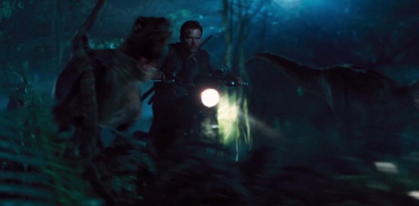 Imágenes del tráiler de 'Jurassic World' 22 Jurassic World