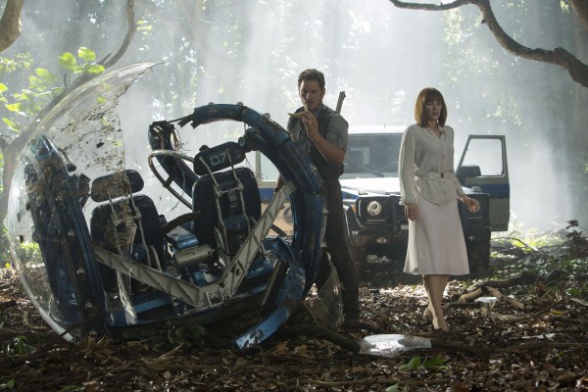 Imágenes del tráiler de 'Jurassic World' 24 Jurassic World