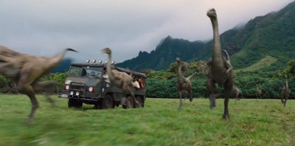 Imágenes del tráiler de 'Jurassic World' 3 Jurassic World