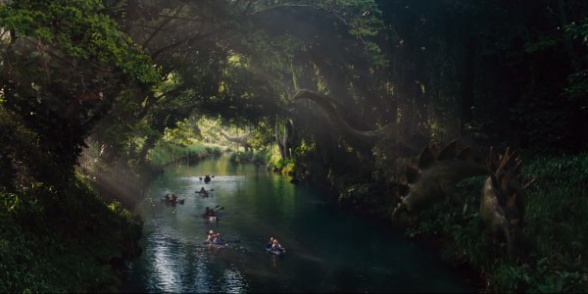 Imágenes del tráiler de 'Jurassic World' 4 Jurassic World