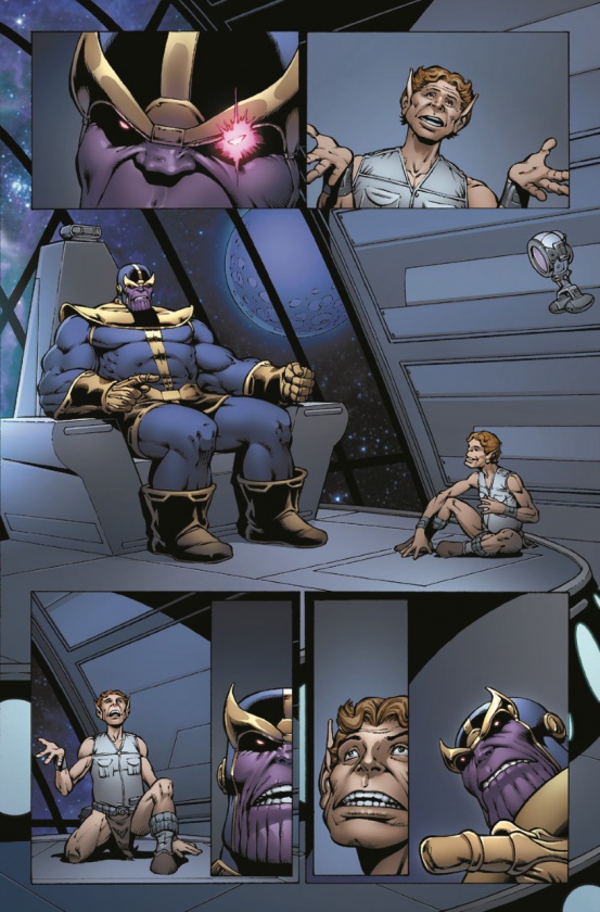 Thanos Vs Hulk #1