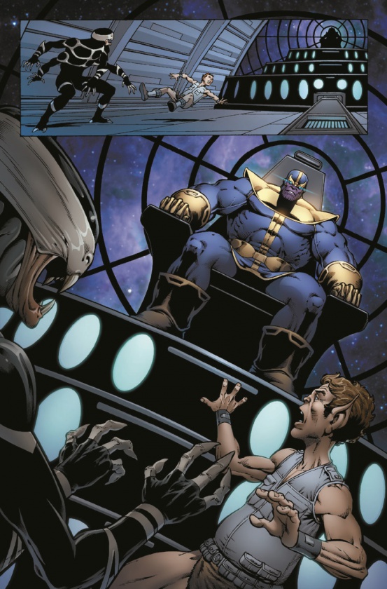 Thanos Vs Hulk #1